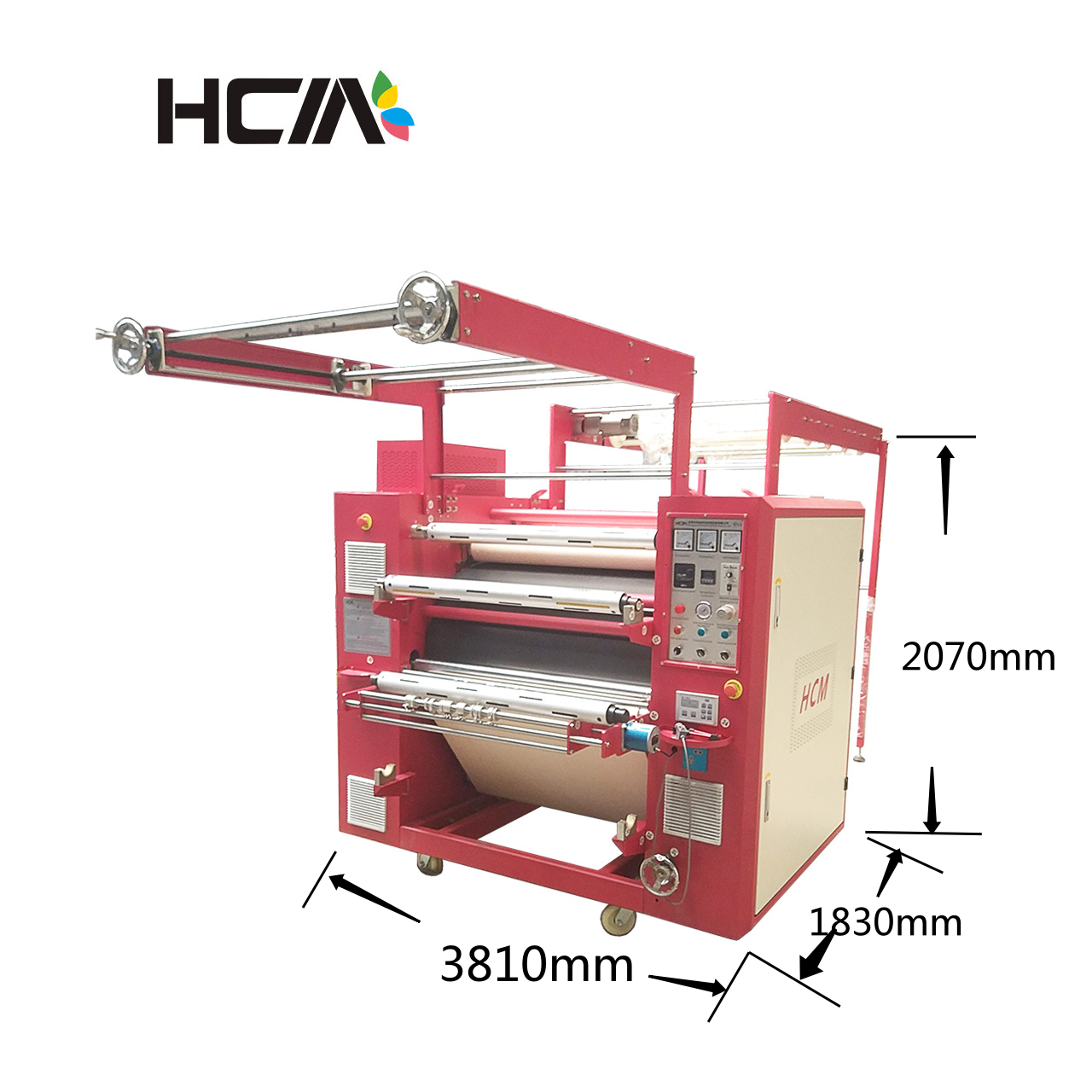 2020 Durable Ribbon Heat Press Machines, Lanyard heat press printing, Logo Roller Heat Press Machines