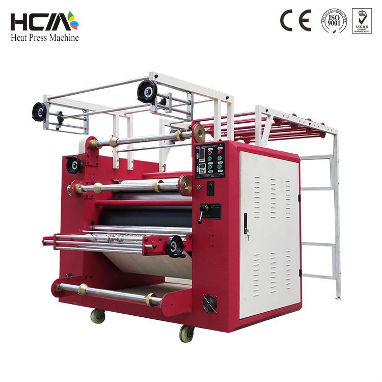 2020 Durable Ribbon Heat Press Machines, Lanyard heat press printing, Logo Roller Heat Press Machines