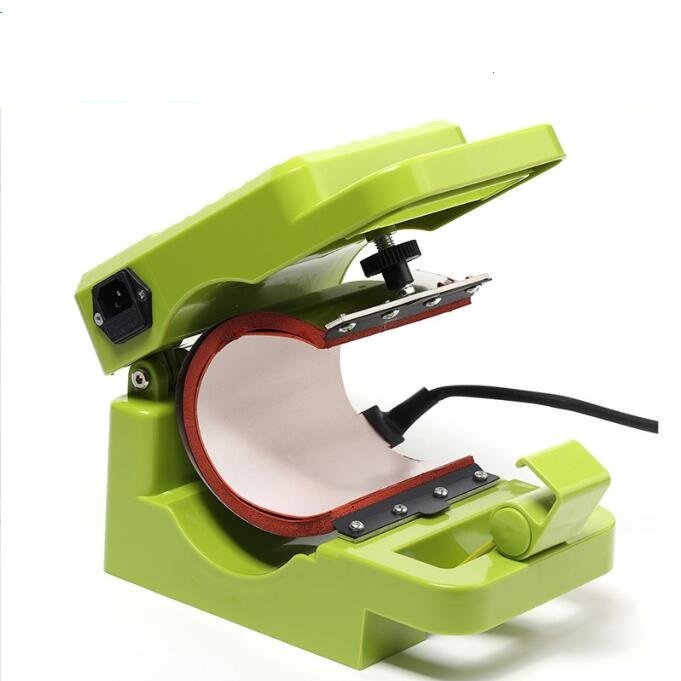 Heat transfer machine manual cup roaster heat transfer cup roaster device portable digital small mini hot stamping machine