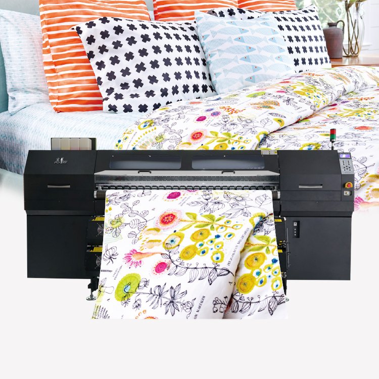 PO-TRY Easy To Operate 1900mm High-accuracy Textile Sublimation Heat Transfer Machine Printer