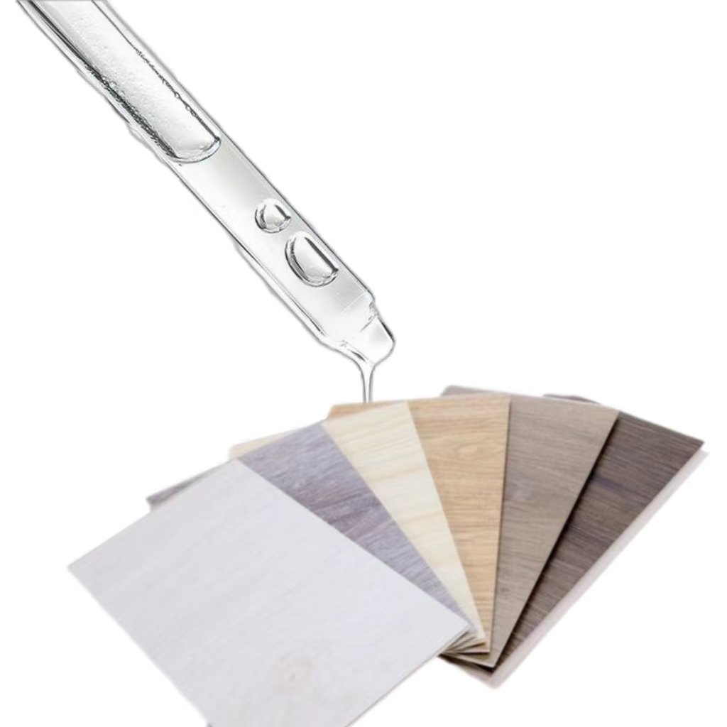 Skin-Feel UV Varnish for PETG and PVC and GAG coating transfer printing
