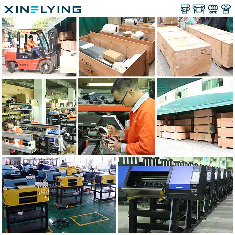 XinFlying High Quality 8 Head I3200 Paper Sublimation Printer Transfer Printing Machine 190cm Width Fast Speed