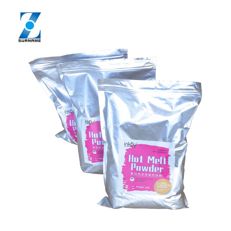 Whole Sale DTF Hot Melt Adhesive Glue Powder Hot Melt powder For T- shirt Heat Transfer Printing