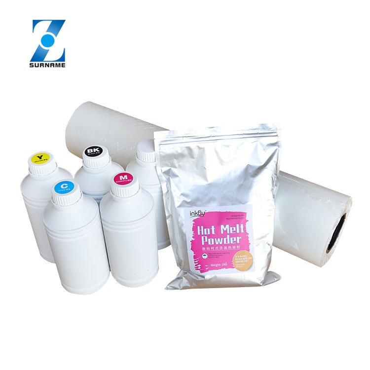 Whole Sale DTF Hot Melt Adhesive Glue Powder Hot Melt powder For T- shirt Heat Transfer Printing