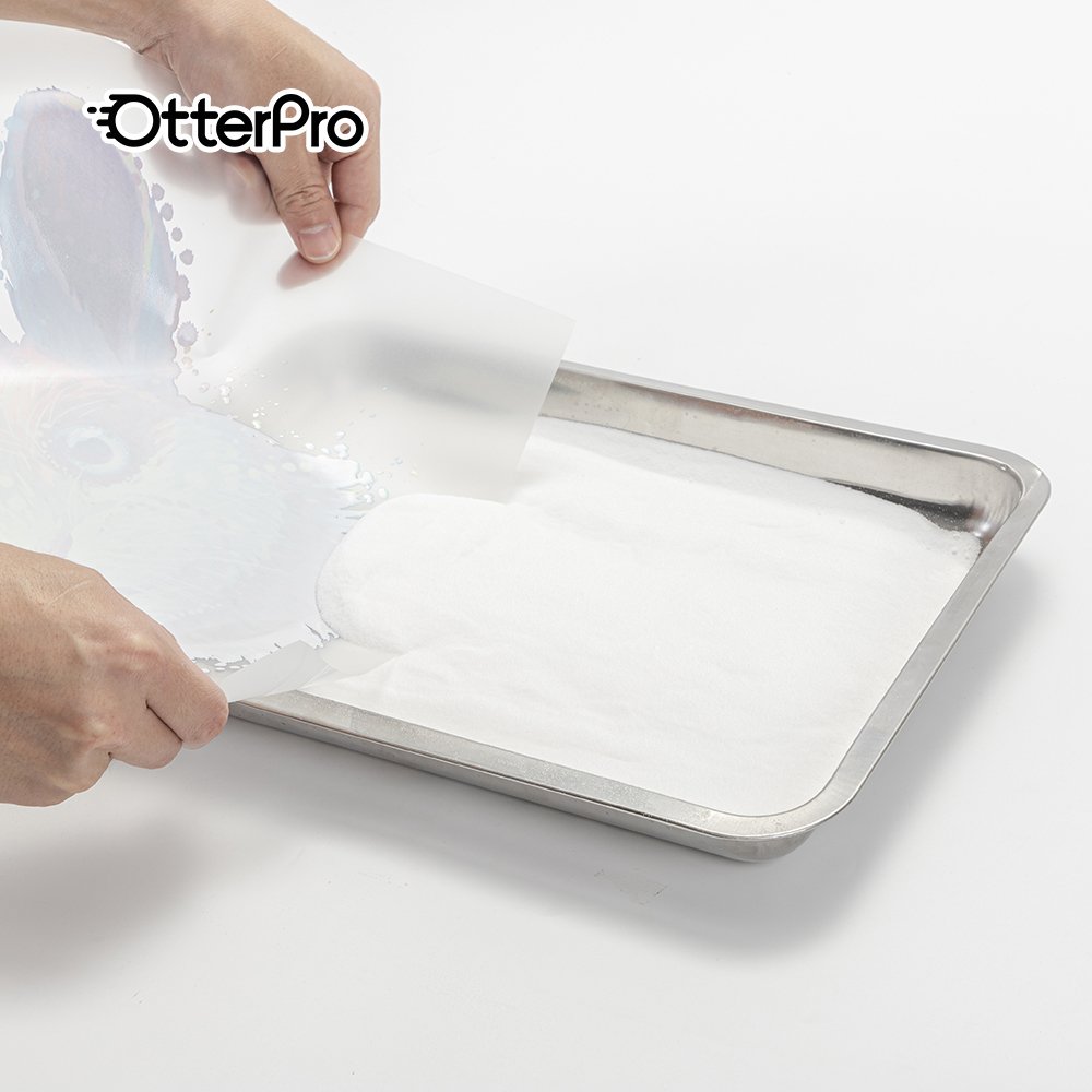 OtterPro Higer Quality DTF Hot Melt White DTF Powder TPU Adhesive For DTF T- shirt Heat Transfer Printing