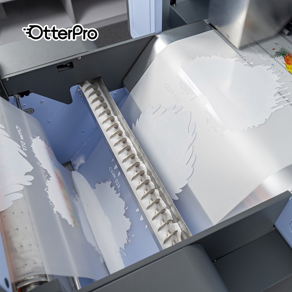 OtterPro Higer Quality DTF Hot Melt White DTF Powder TPU Adhesive For DTF T- shirt Heat Transfer Printing