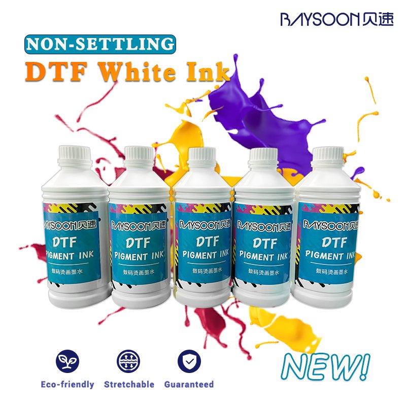 White color Ink DTF Printer DTF Printer A4 T Shirt Printing Machine For Customization PET Film Heat Transfer Printing
