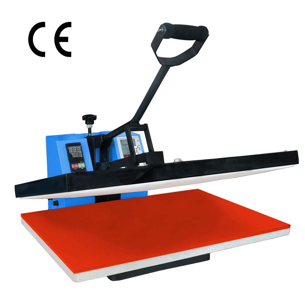 CE 38X38 High Pressure Sublimation Printing Manual Heat Press Transfer Machine For T-Shirt & Flat Product