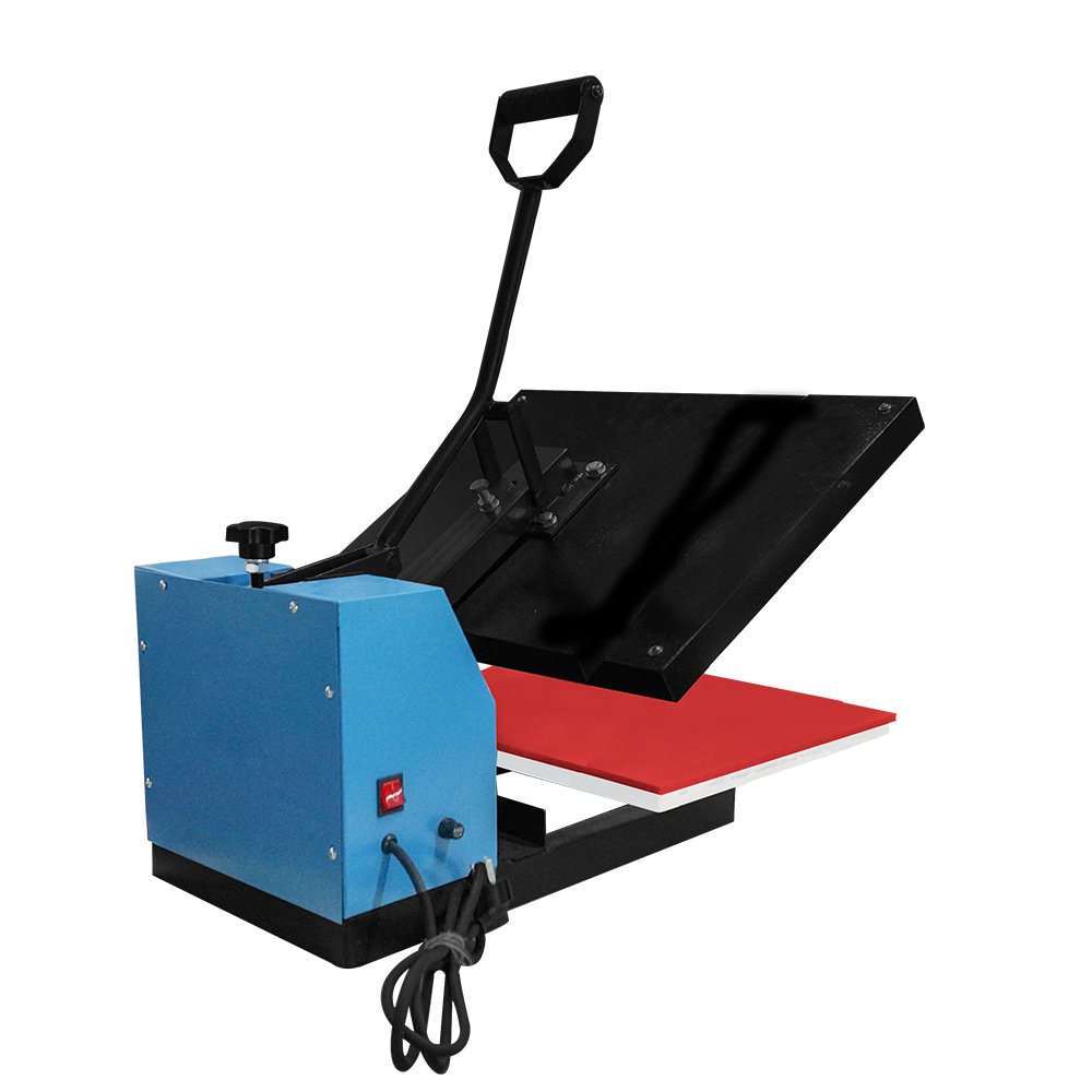 CE 38X38 High Pressure Sublimation Printing Manual Heat Press Transfer Machine For T-Shirt & Flat Product