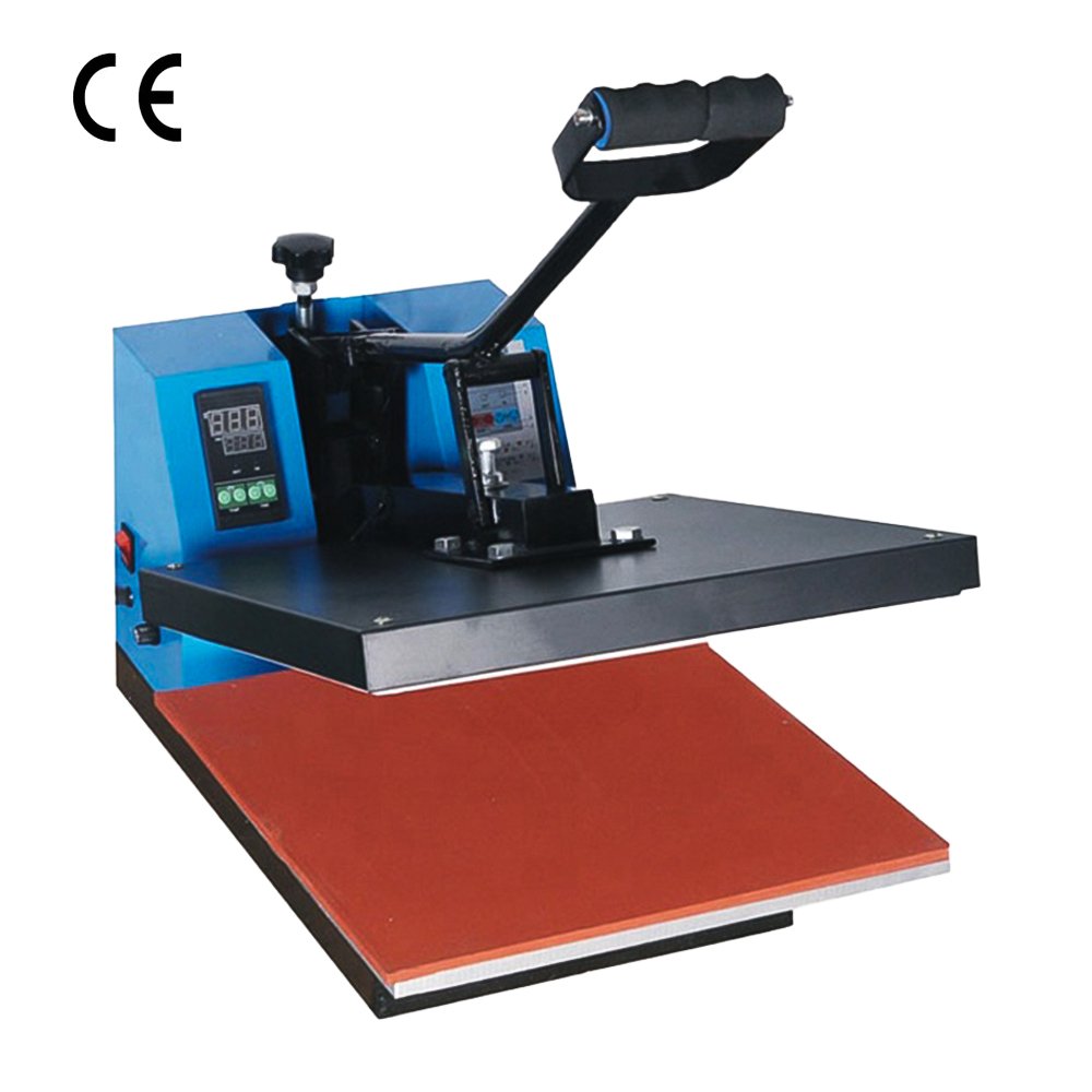 CE 38X38 High Pressure Sublimation Printing Manual Heat Press Transfer Machine For T-Shirt & Flat Product