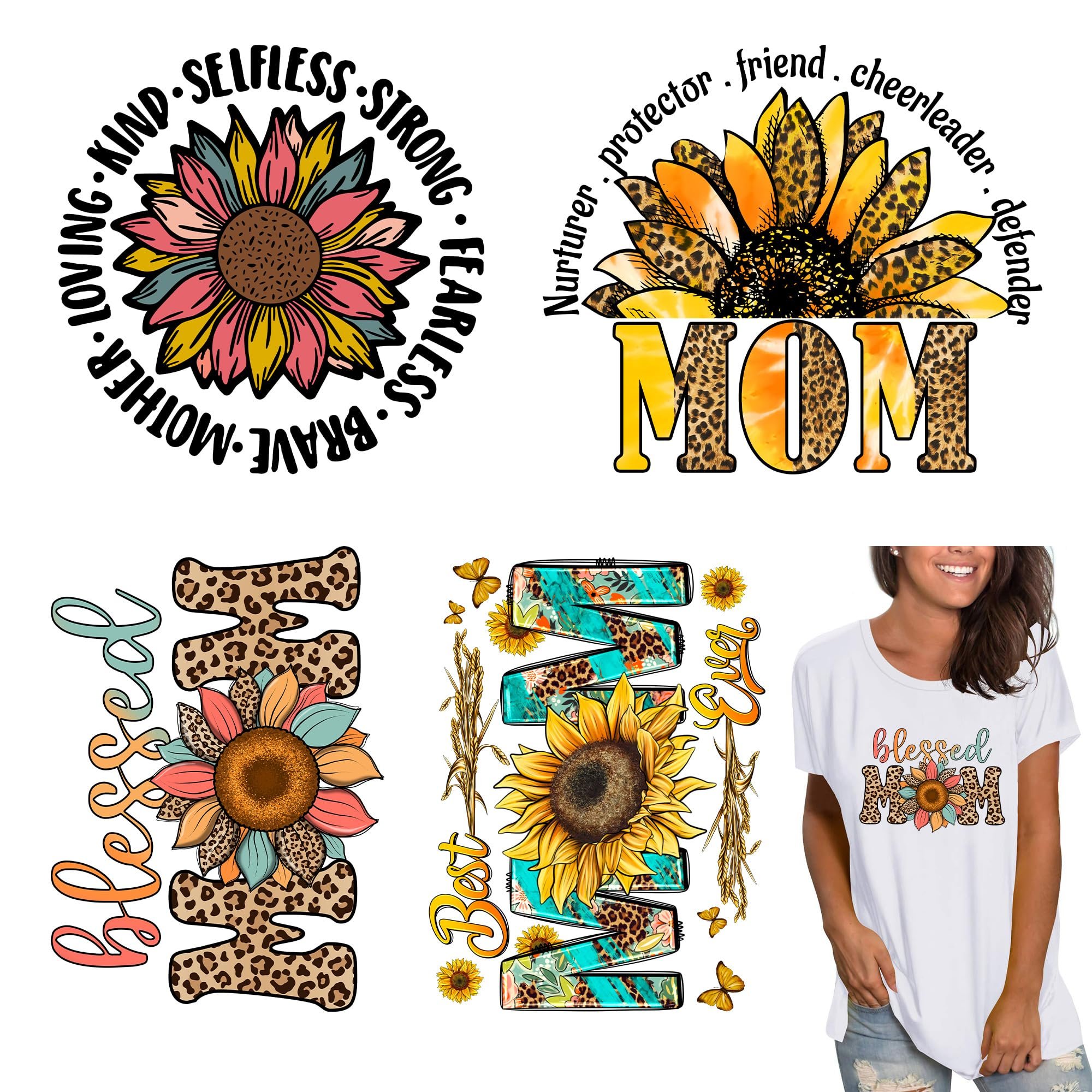 Custom screen print transfers dtf transfers designs ready to press print heat transfer designs for t shirts