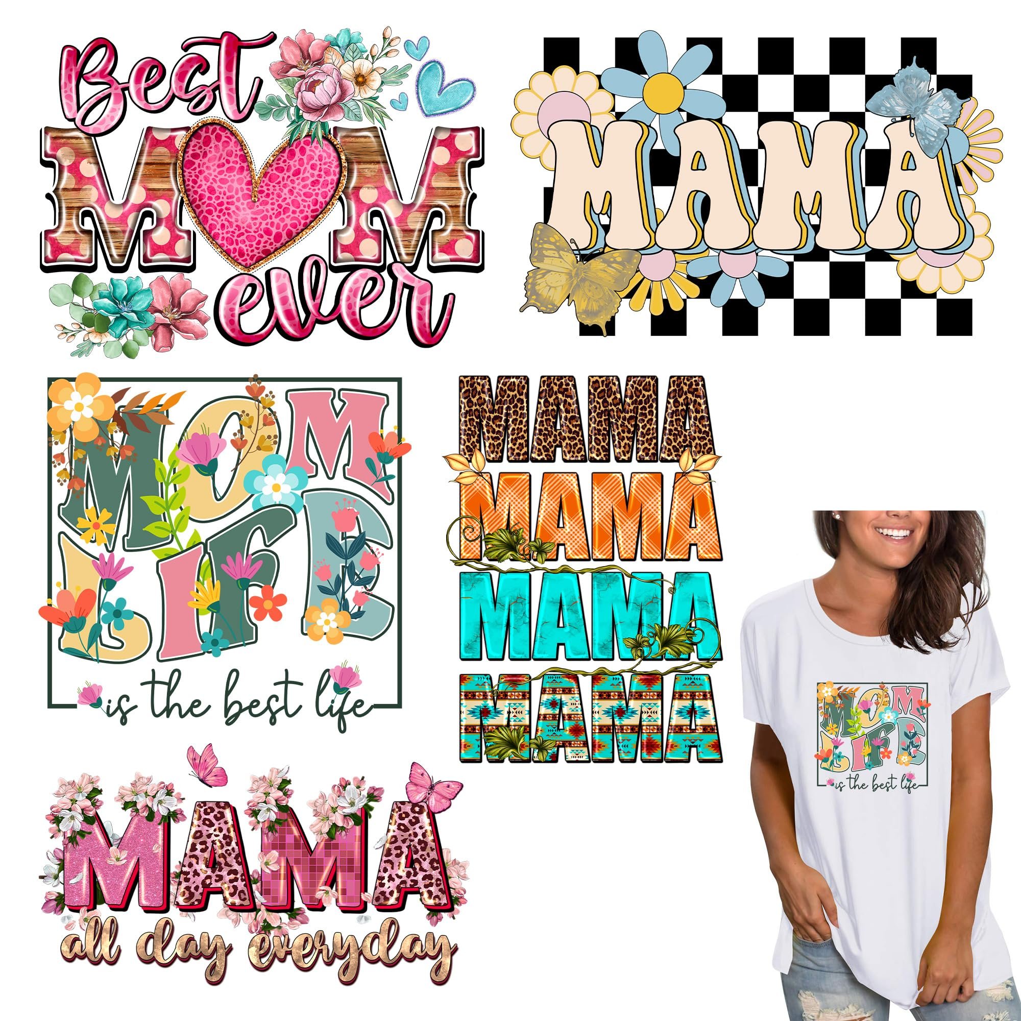 Custom screen print transfers dtf transfers designs ready to press print heat transfer designs for t shirts