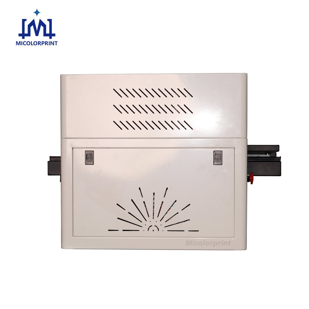 Hot Sale A3 Size Two Heads CMYK White Desktop Direct T Shirt Printing Machine For Custom Garment