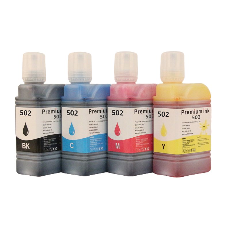 500ml 1000ml eco 502 sublimation ink for sublimation transfer printing printer ET15000 ET2760 ET4760 ET3710 ET4750 ST4000 ET3750