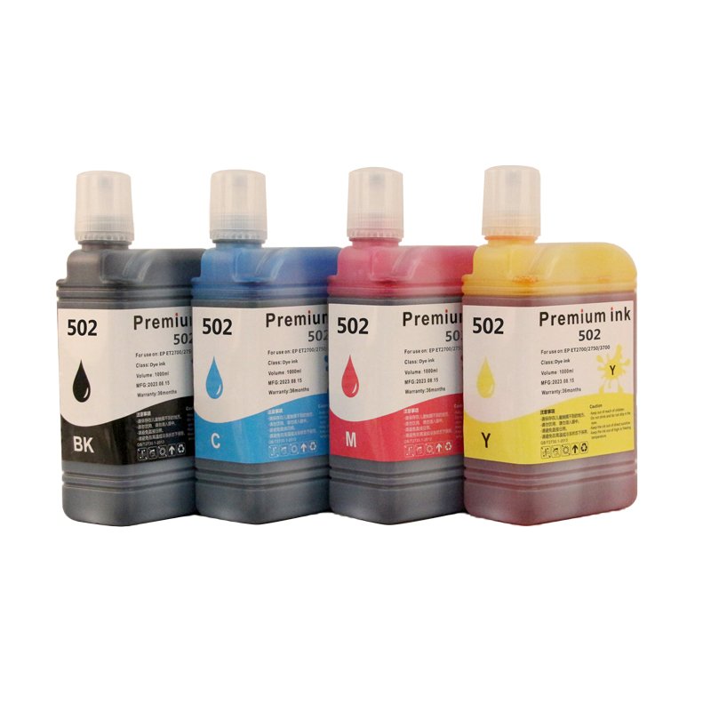 500ml 1000ml eco 502 sublimation ink for sublimation transfer printing printer ET15000 ET2760 ET4760 ET3710 ET4750 ST4000 ET3750