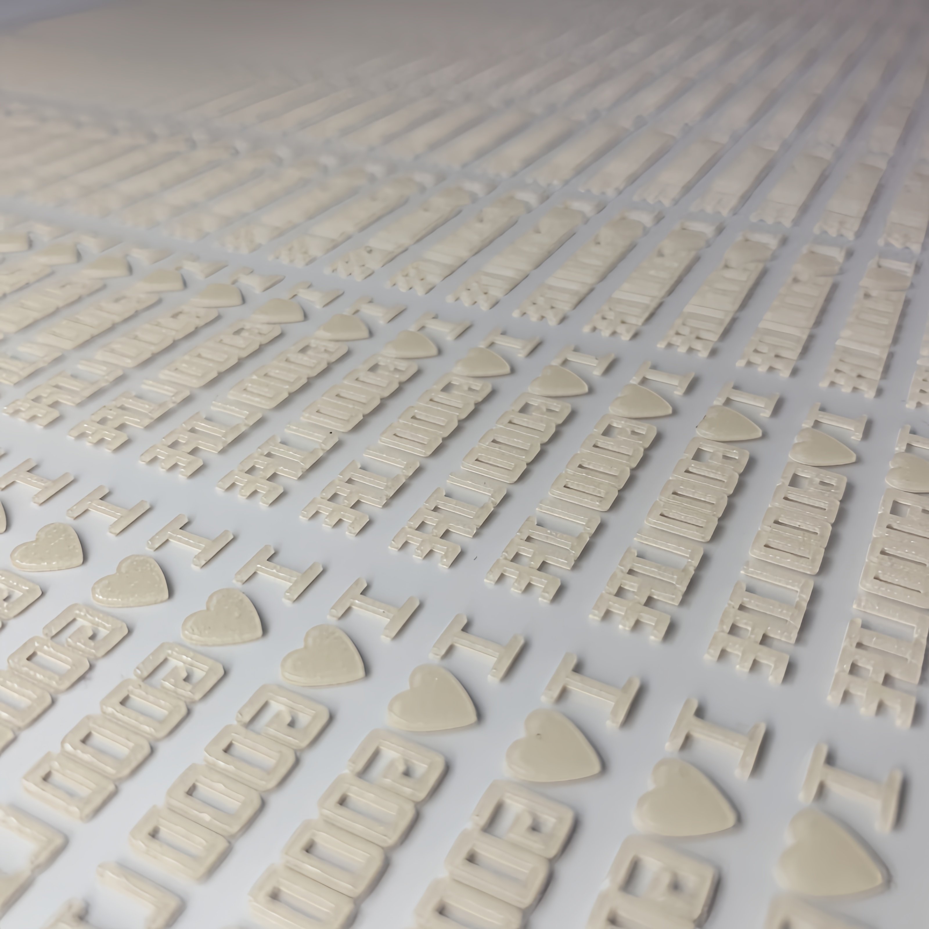 Hot-selling customized 3d silicone heat transfer printing label machine 3d flock transfer badges for Clothes