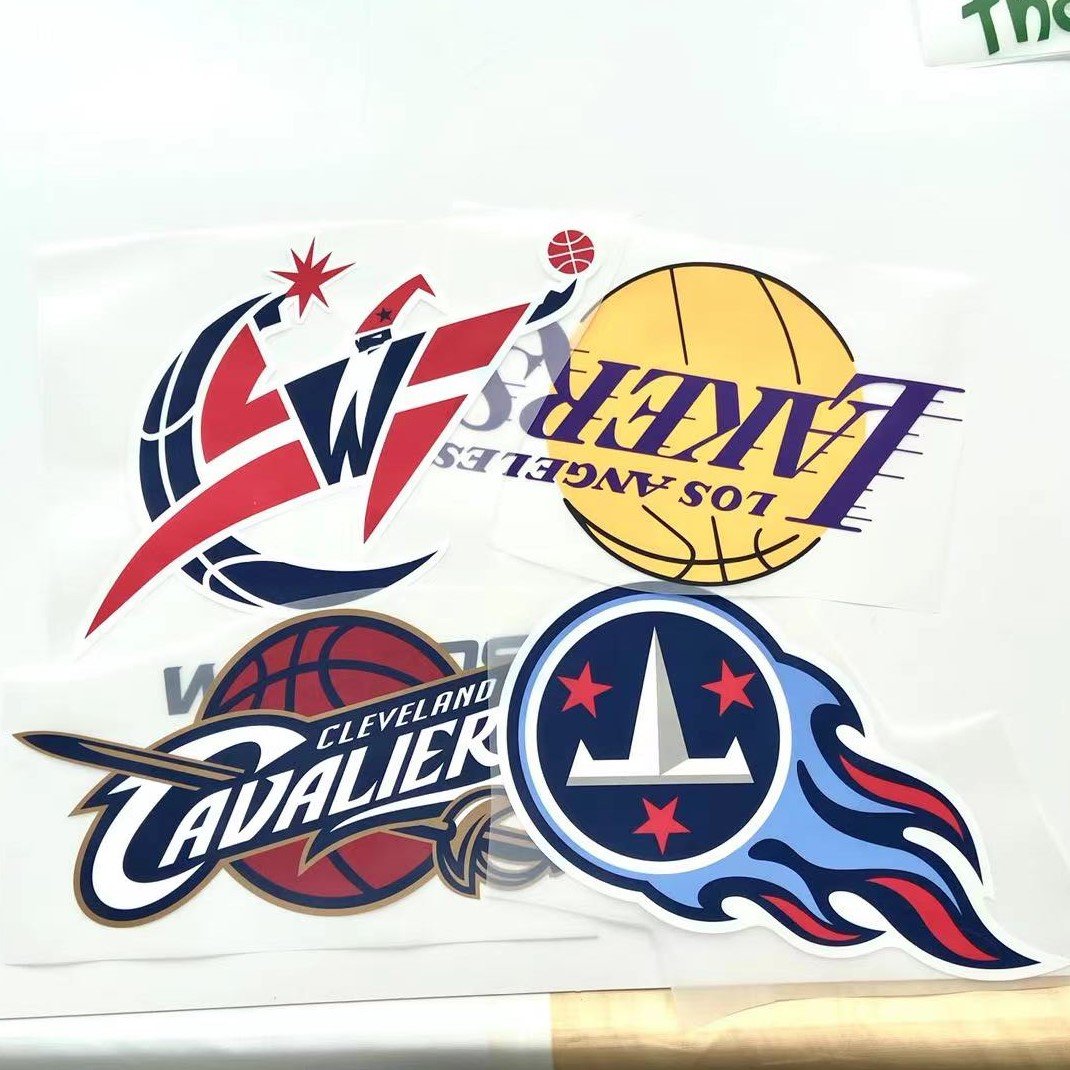 Wholesale Logo Screen Printing Transfer DTF Heat Transfer for T-Shirts and Clothing Design Customizable