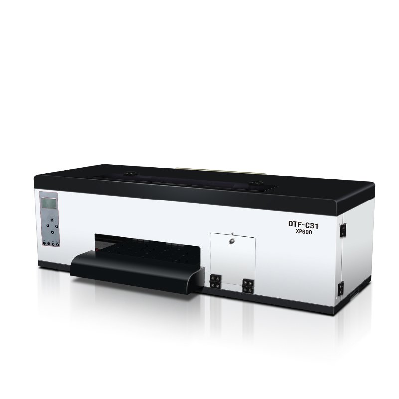 hot sale 13 inch A3+ XP600 DTF Printer with roll to roll Heat Transfer machine for XP600 Print head 33cm 30cm TX800 dtf printer