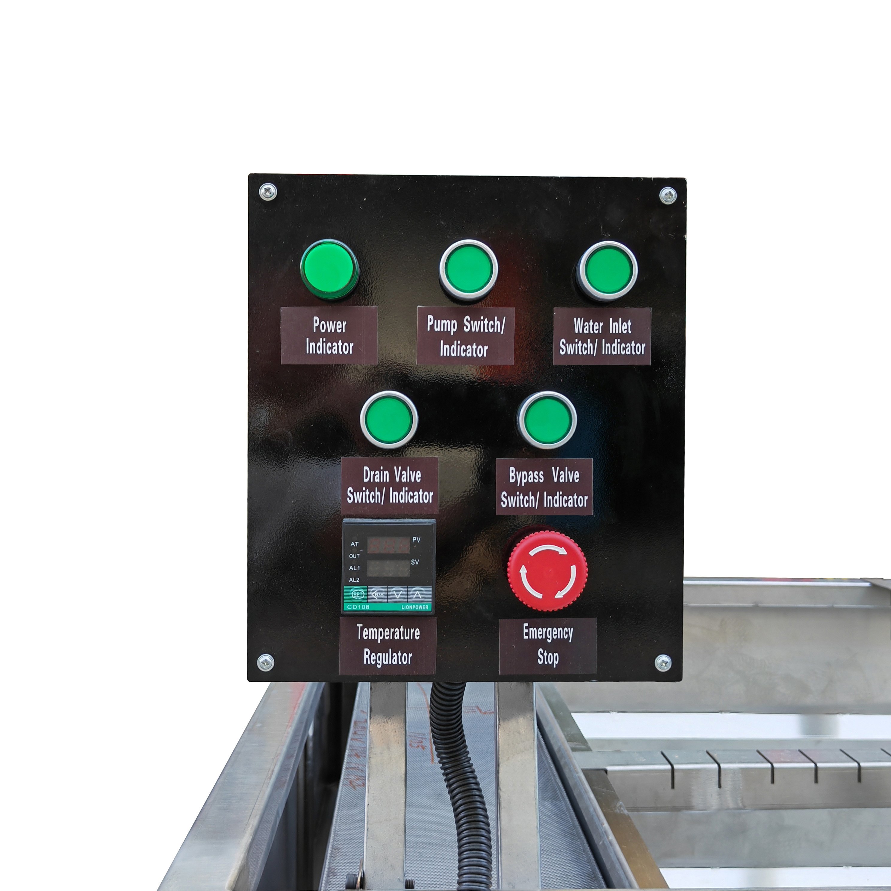 GookiiTech 2 Meters Stainless Steel Hydro Dipping Machine Water Transfer Printing Equipment Hydrographic Tank