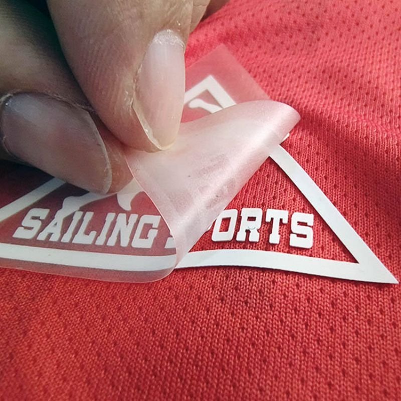 High Density Custom brand Raised Logo T-shirts Heat Transfer Sticker for Clothing 3d silicone heat transfer printing