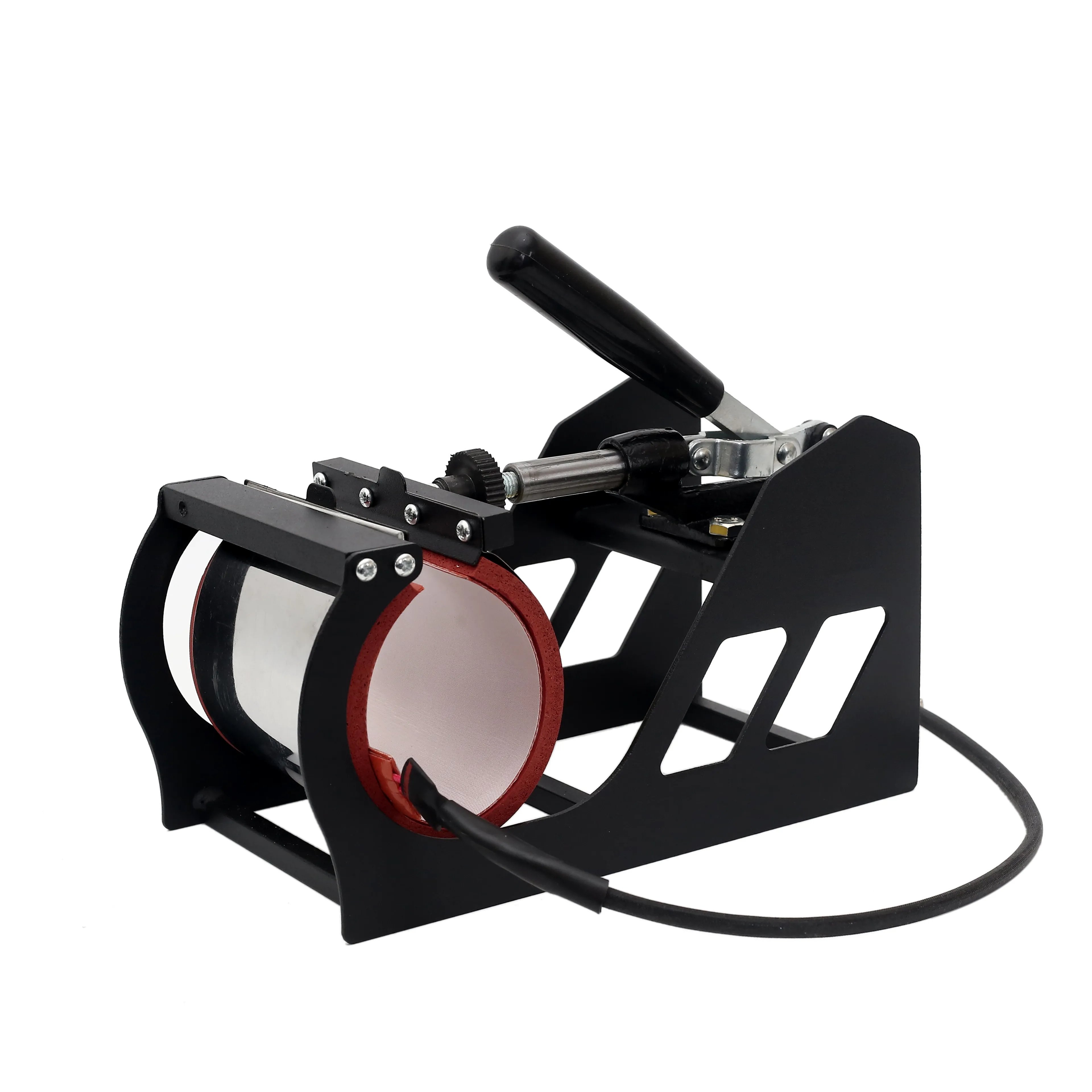 8in1 29*38cm Combo Automatic Manual Grade Used Condition Flatbed T-shirt Press Machine Garments Mugs Heat Transfer Printing