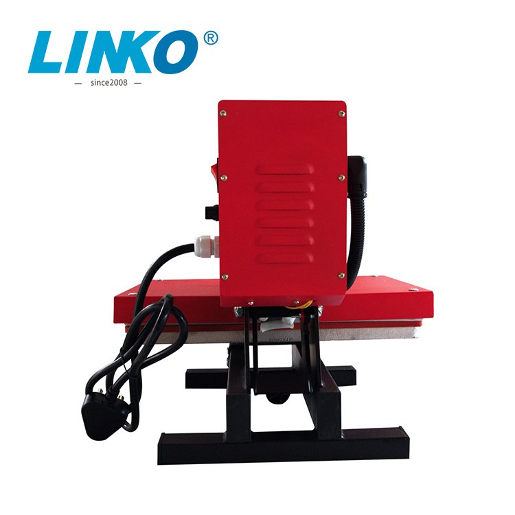 Heat Transfer printing machine 40*60 small manual t-shirt clothing heat press machine for sublimation heat transfer printing
