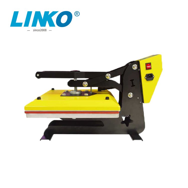 Heat Transfer printing machine 40*60 small manual t-shirt clothing heat press machine for sublimation heat transfer printing