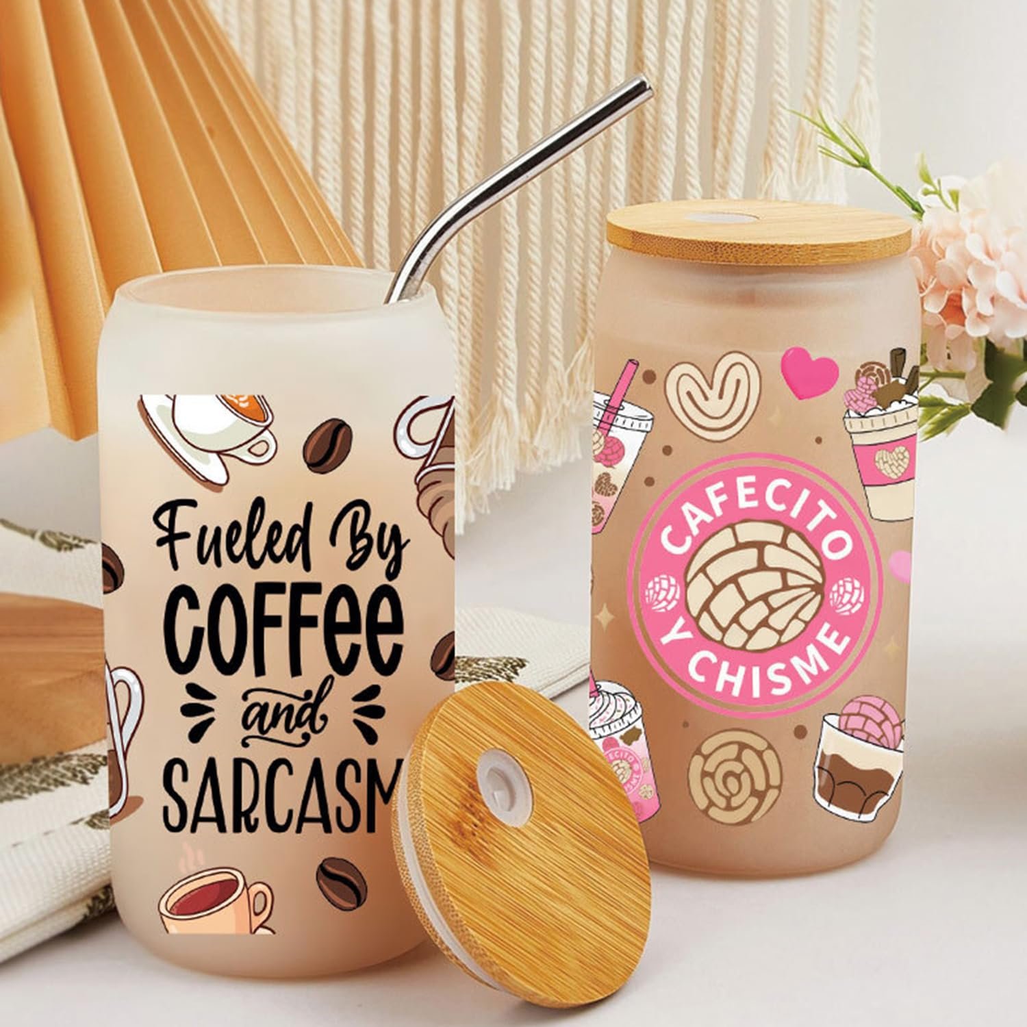 Rub on transfers for Crafts Christmas UV Transfer sticker for Mug Coffee Cups Tumblers UV DTF Cup Wrap UV Transfer sticker