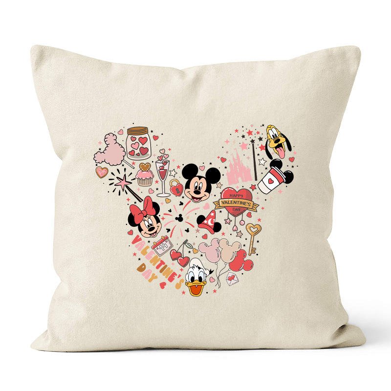 Mickey Mouse Stickers Patches on Heat Transfer Patch Decals for T Shirt Clothing Backpack Pillow Covers DTF Printing for Garment