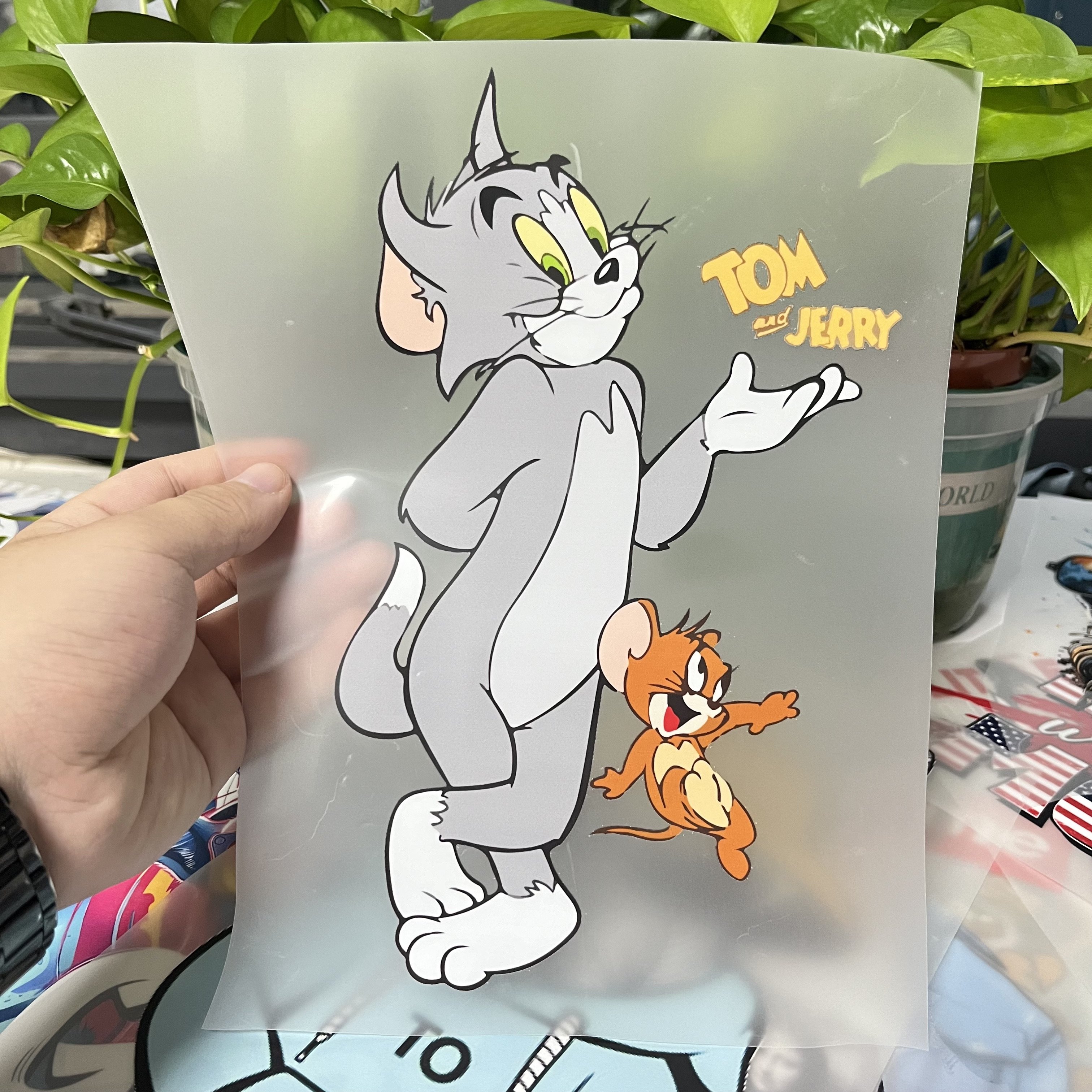 Hot Sale Custom Plastisol Ink PET Vinyl Material for Heat Transfer Printing Ready to Press Iron-On Designs for Clothes