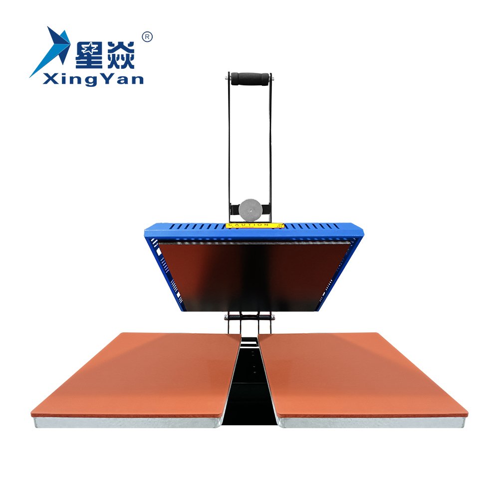 Xingyan Double station Heat Press 40*50 cm T-shirt Transfer Printing Heat Press Machine