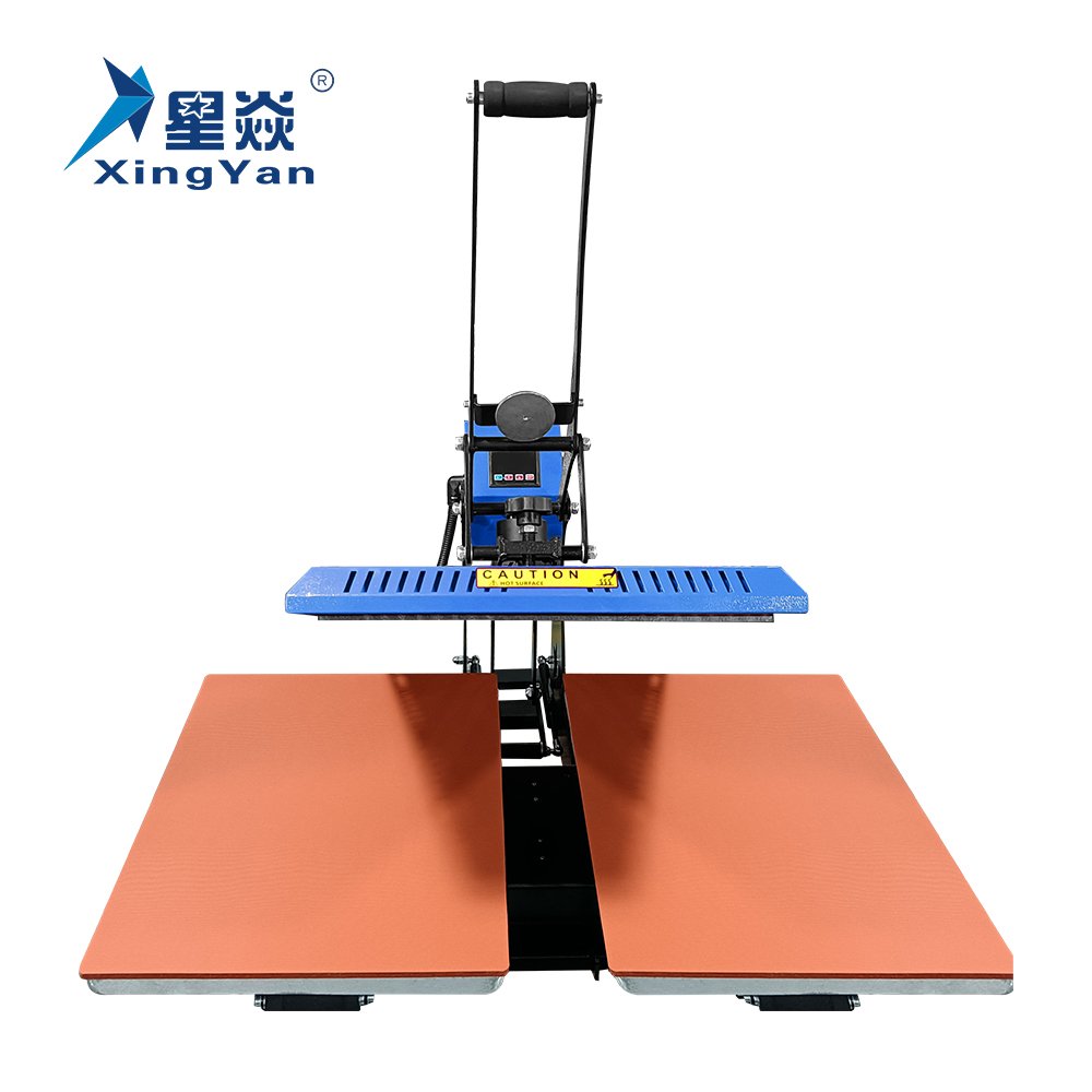 Xingyan Double station Heat Press 40*50 cm T-shirt Transfer Printing Heat Press Machine