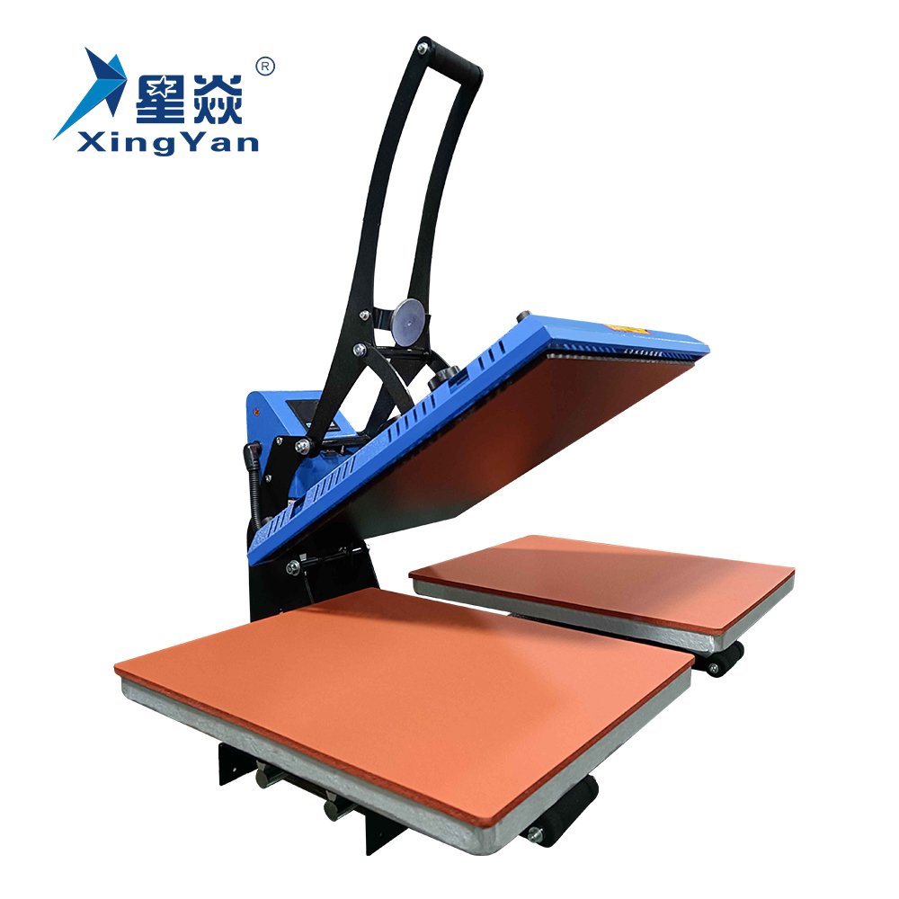 Xingyan Double station Heat Press 40*50 cm T-shirt Transfer Printing Heat Press Machine