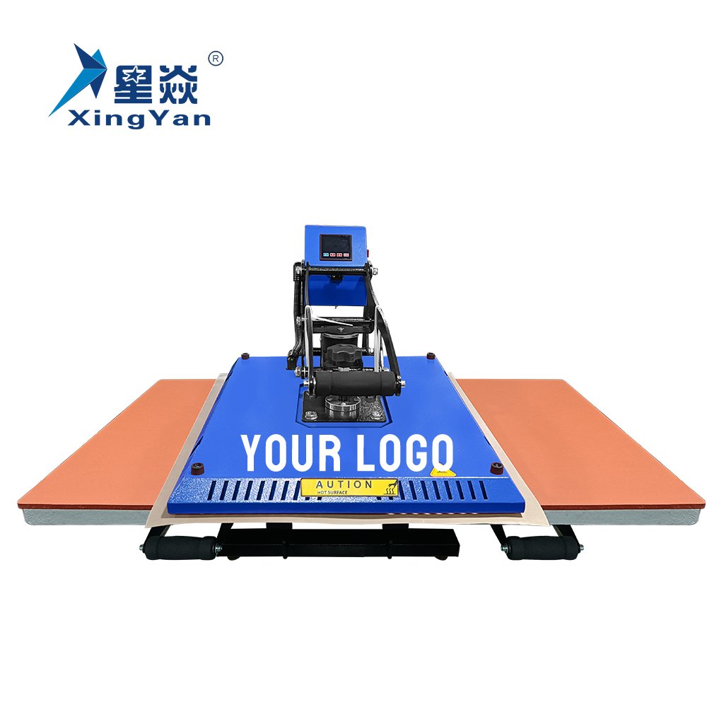 Xingyan Double station Heat Press 40*50 cm T-shirt Transfer Printing Heat Press Machine