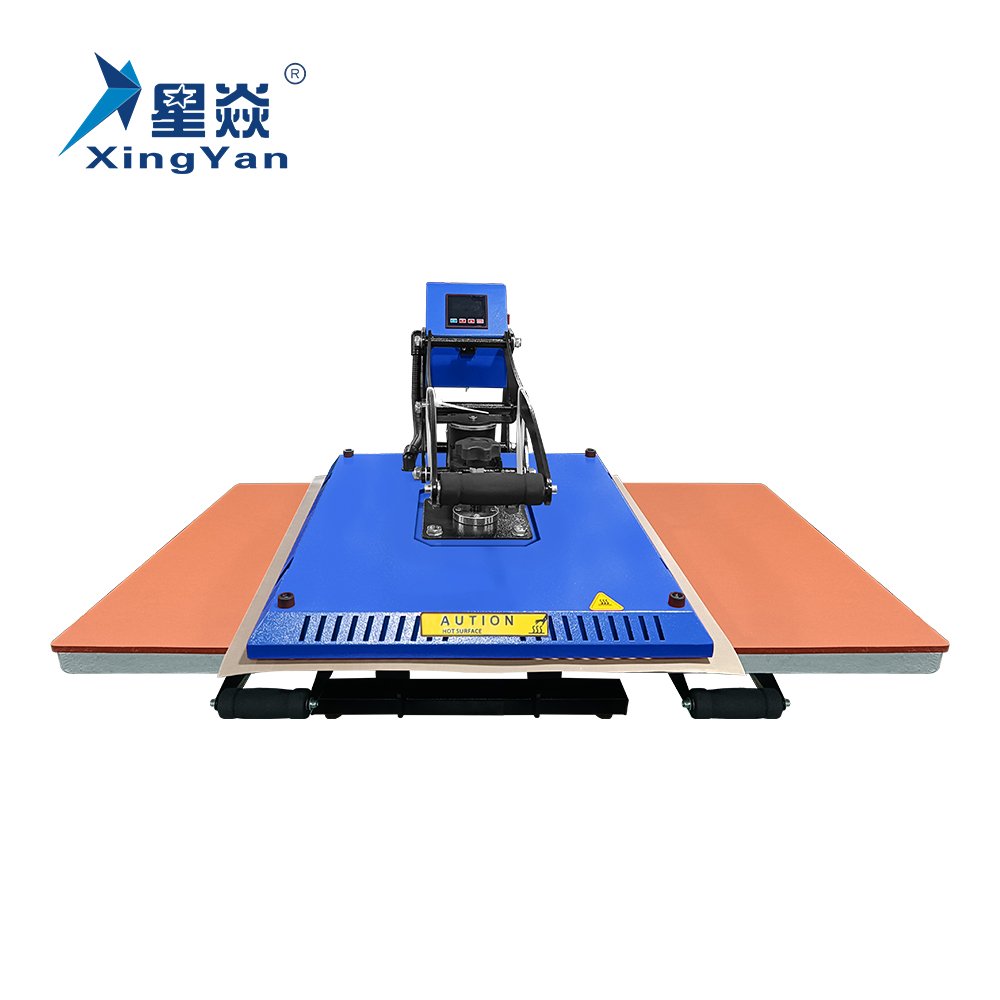 Xingyan Double station Heat Press 40*50 cm T-shirt Transfer Printing Heat Press Machine