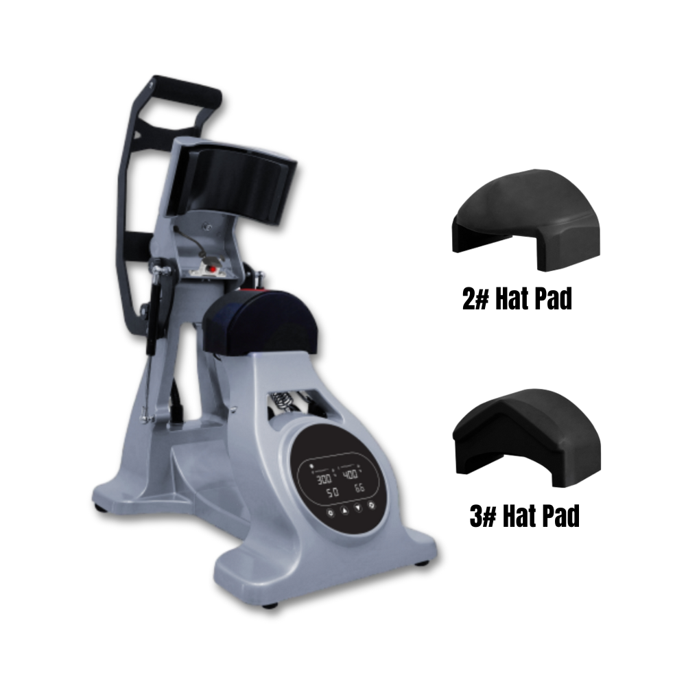 New Design Dual Heat Hat Press Automatic Transfer Machine for Printing on Hats