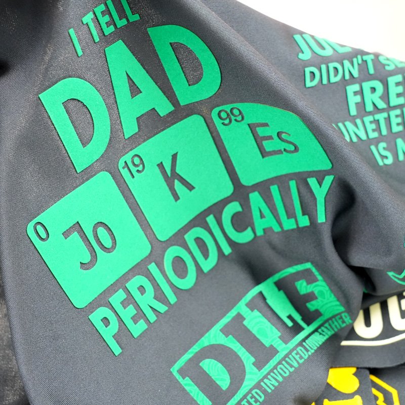 Many Styles Wholesale Custom Flock Heat Transfer Printing Ready To Press Sublimation Father Day Transfer For T-Shirts