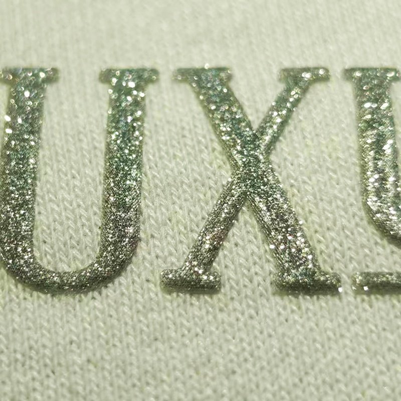 Embossed Clothing Stickers TPU Pp Wholesale Custom 3D Hetputransfer Printing Withpvcc High-frequency Printing PVC Pp Bag 100pcs