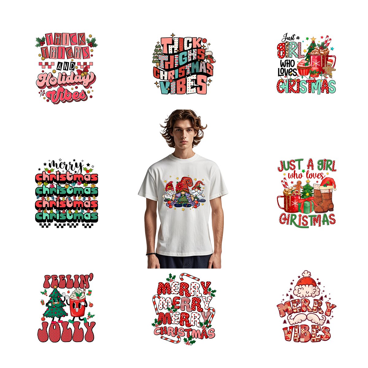 Hot Christmas Iron On Patches Santa Claus Patch Diy Accessory Hoodies Jeans Arts Crafts Ironing Heat Transfer Stickers Patches