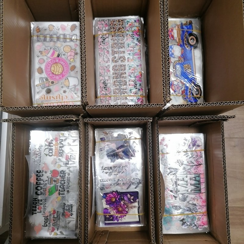 30000+ UV DTF Cup Wraps Halloween Waterproof Ghost Face 3d UV dtf cup wrap beetlejuices transfers Stickers for16OZ Cups