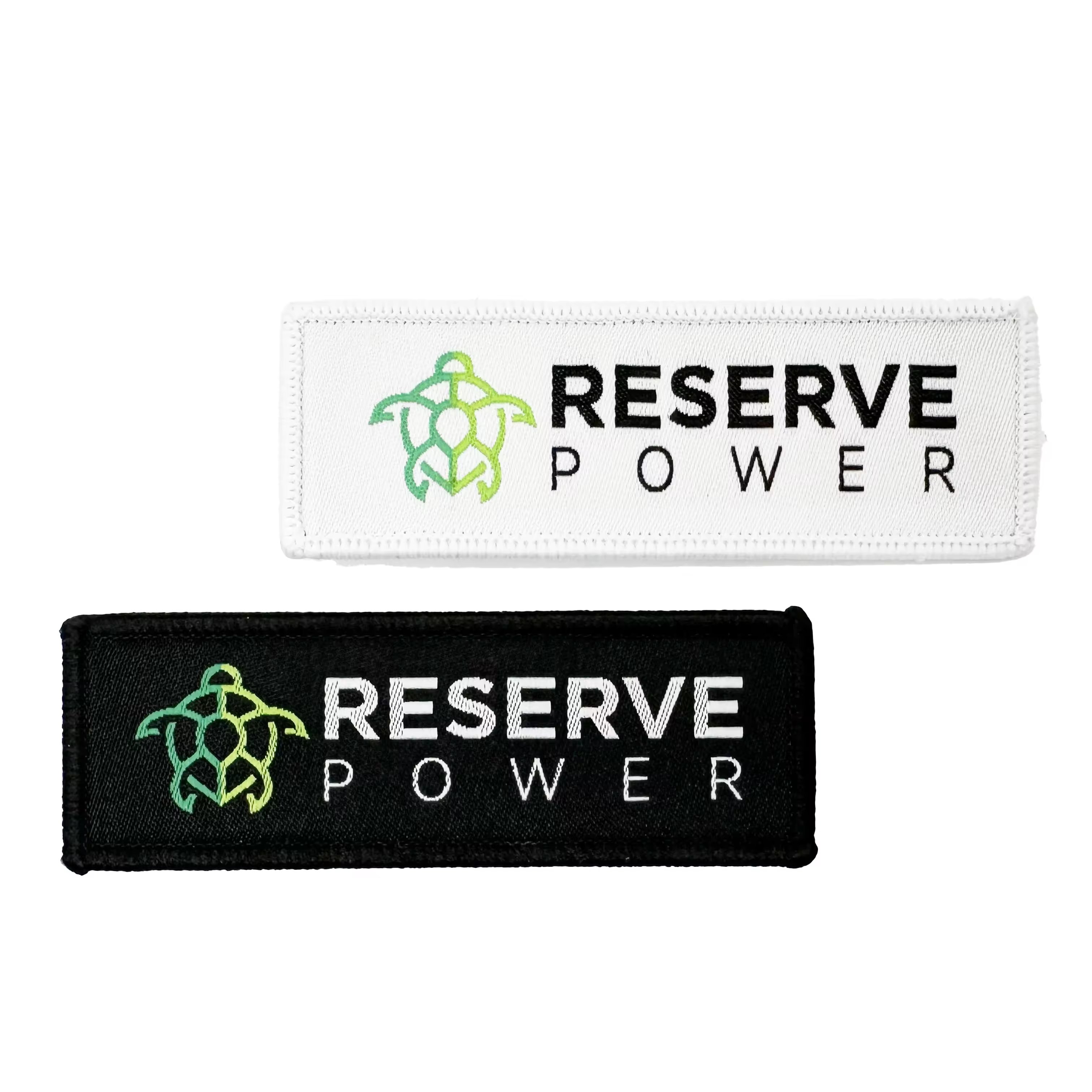 Personalized Logo badge with own logo heat transfer badge fabric badge for garment in clothing embroidery patches