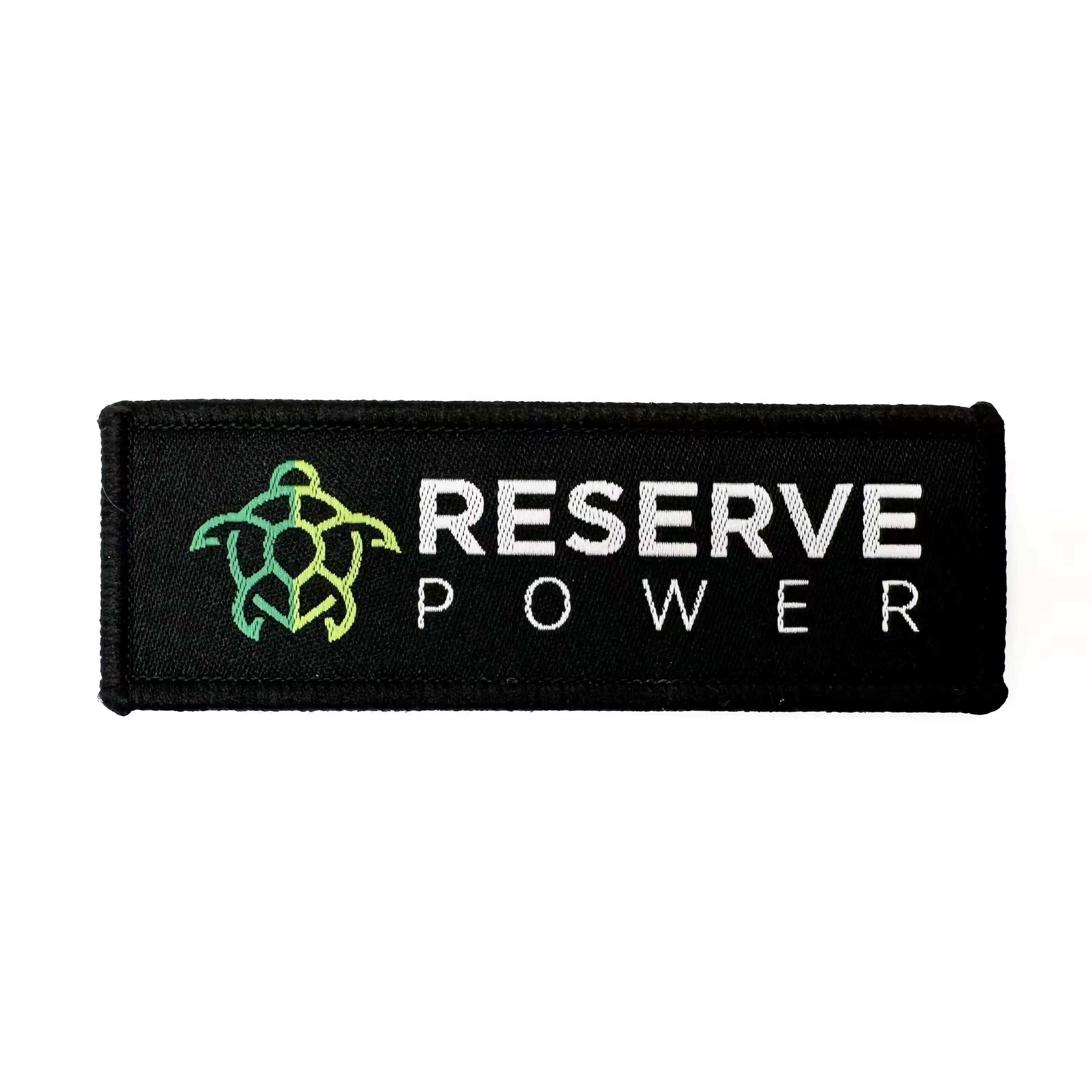 Personalized Logo badge with own logo heat transfer badge fabric badge for garment in clothing embroidery patches