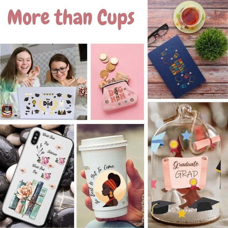Factory Direct Uv Dtf Wraps 16oz Custom Uvdtf Cup Wraps Glass Stickers Transfer Printing For Mug Coffee Cups Tumblers