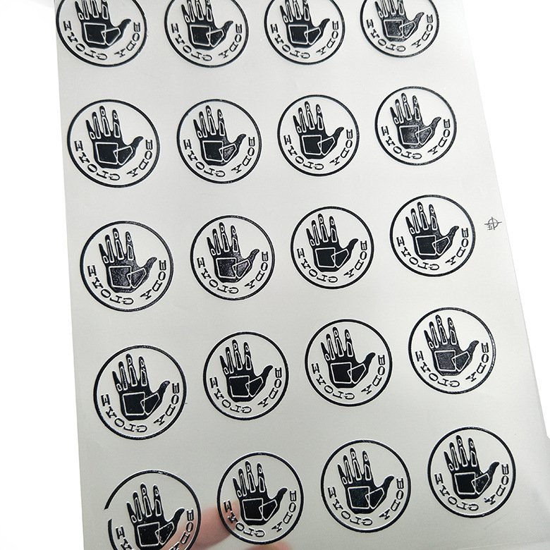 Fashion Design Custom Thick Brick PU Vinyl 3D Silicone Heat Transfer Sticker Printing Puff Htv Vinyl for Garment