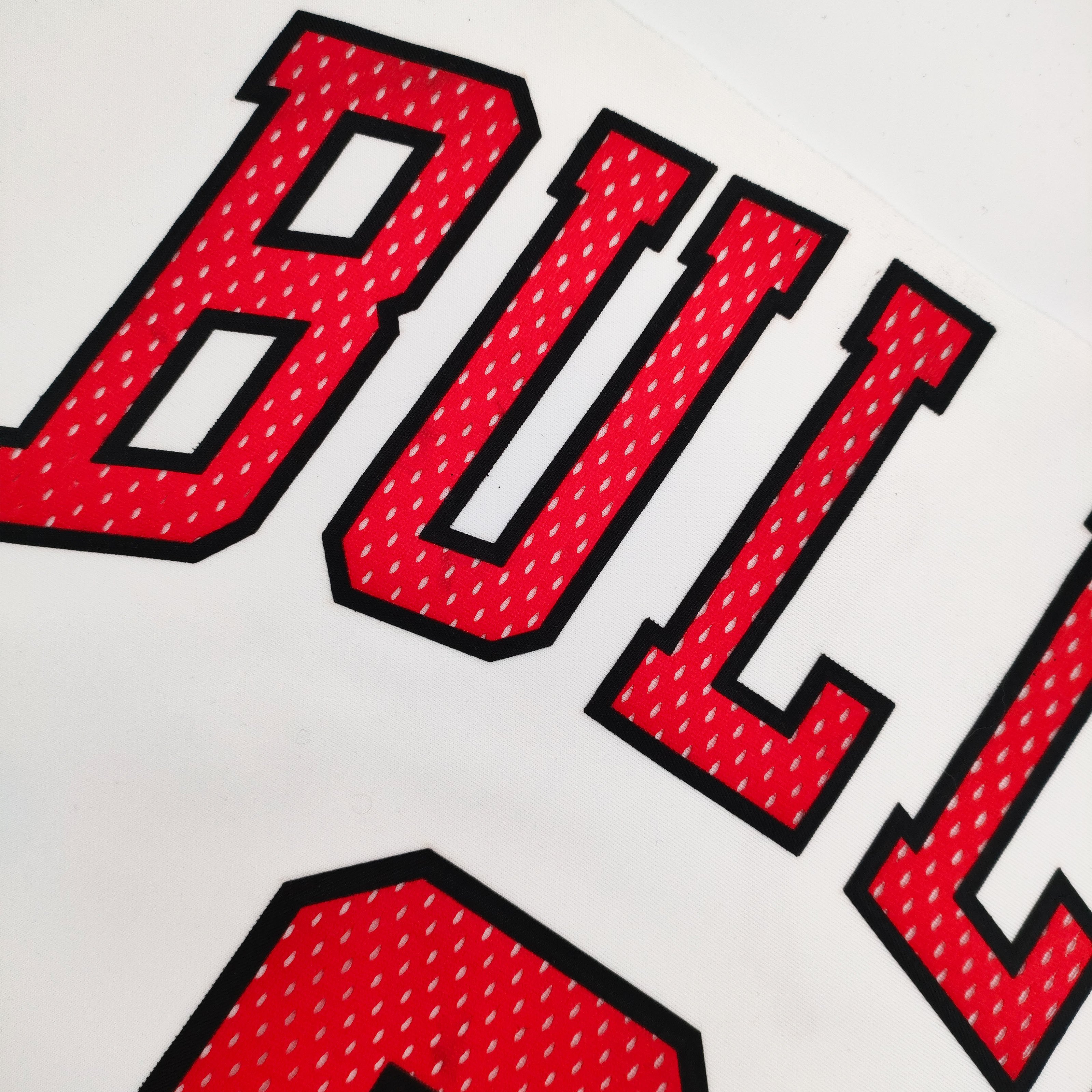 EYD Sublimation Print Mesh Number Heat Transfer Texture Look Transfer Printing For Jersey