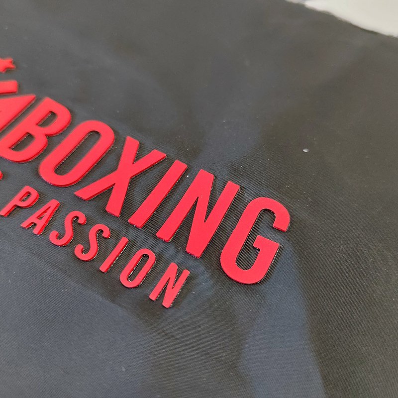 Custom Clothing Heat Press Logo 3d Plastisol Rubber Silicone Vinyl Heat Transfer Label Heat Transfer Logo For Clothing