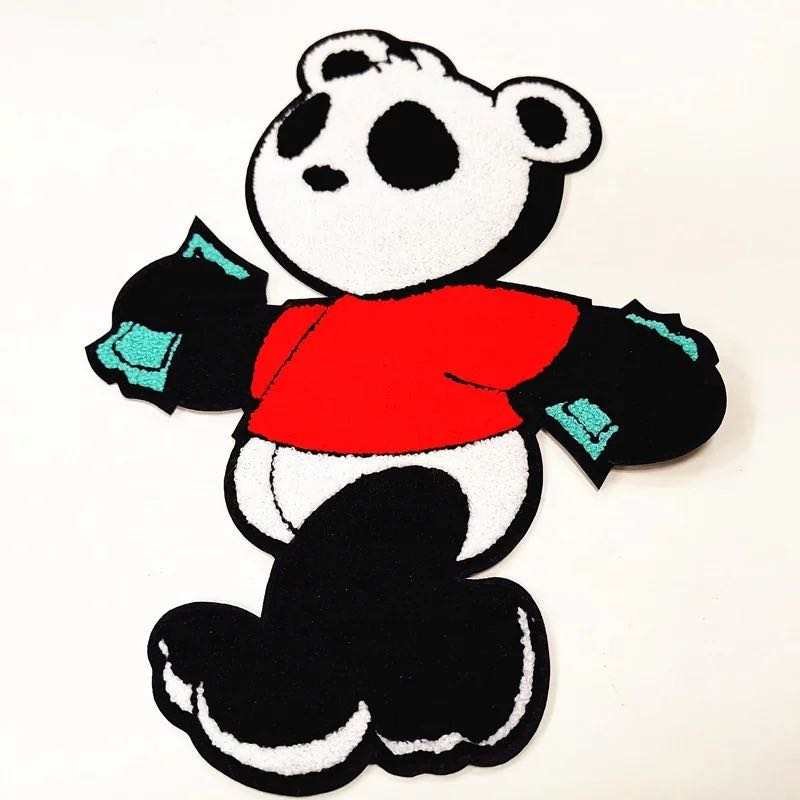 2025 new style High quality good price custom Glitter Heat Transfer printing label logo stickers iron on clothes
