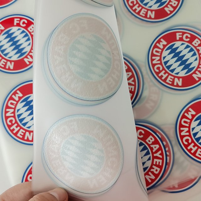 XinHeng 3D Silicone Heat Transfer Film Printing Label for Clothing Heat Transfers Sticker