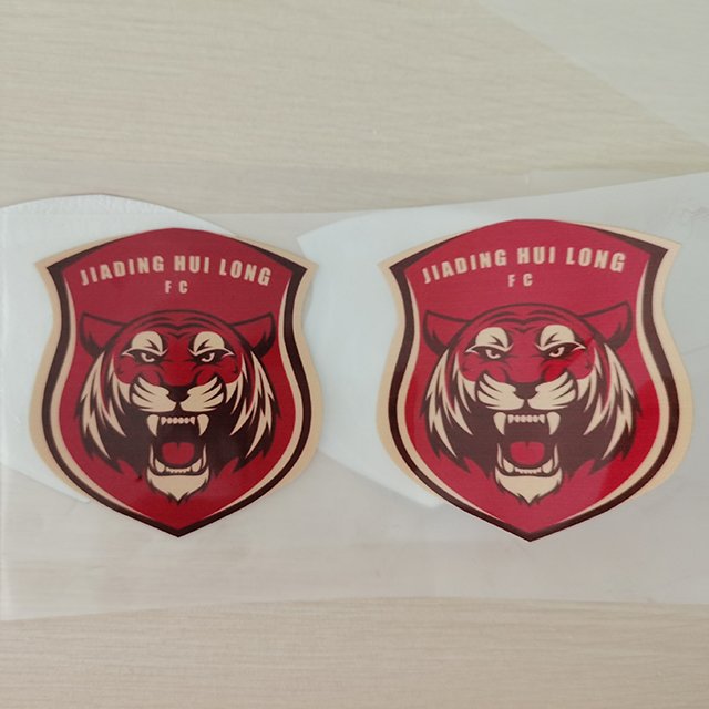 XinHeng 3D Silicone Heat Transfer Film Printing Label for Clothing Heat Transfers Sticker