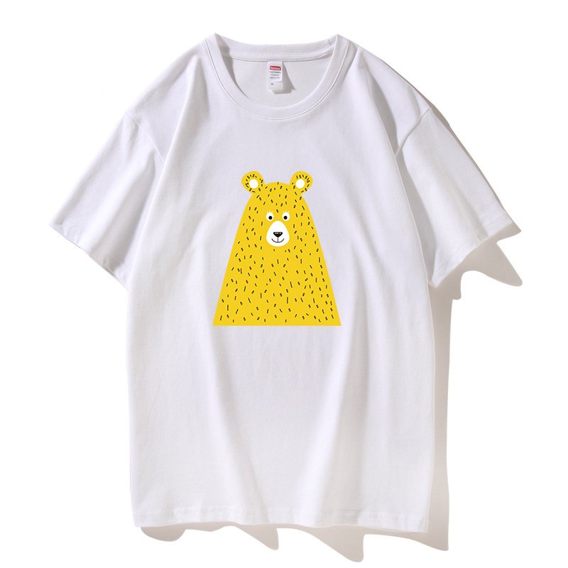 Custom Dtf Designs Bear Stickers Iron on Transfer Print on T-Shirt Dollar Heat Transfer on Clothing Labels Custom Black Logo